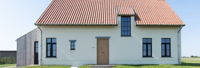 Nieuwbouw villa - landelijk modern - kaleien 