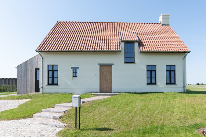Nieuwbouw villa - landelijk modern - kaleien 